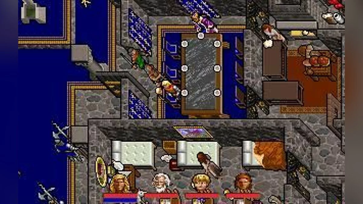 Скриншоты из Ultima 7: The Black Gate / Картинка 6