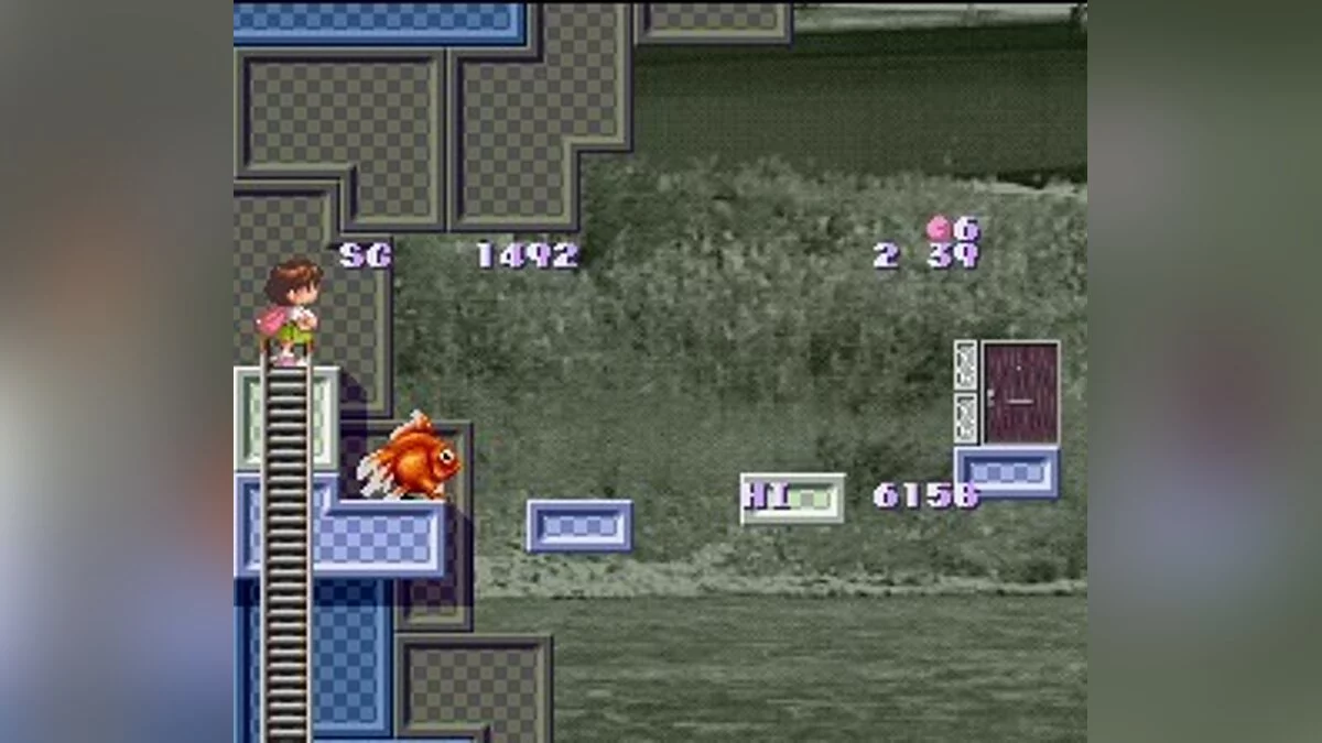 Скриншоты из Umihara Kawase / Картинка 17