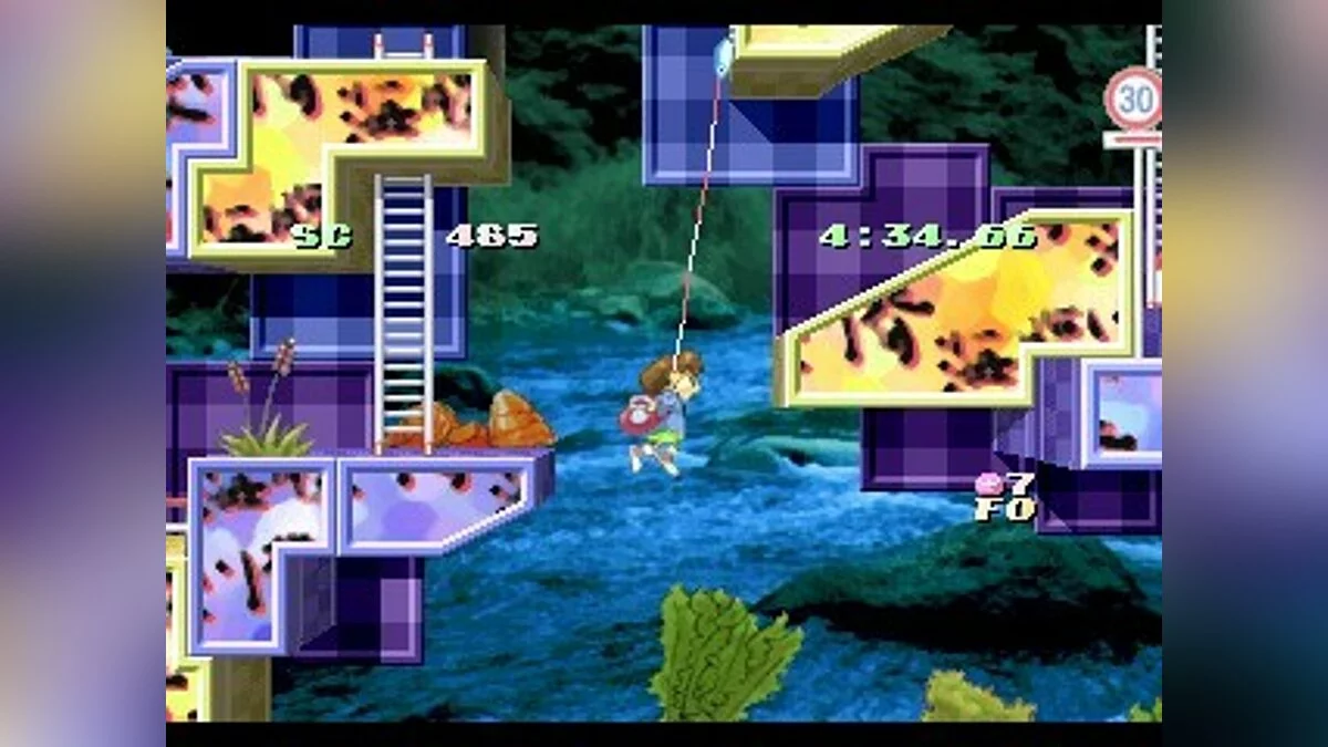 Скриншоты из Umihara Kawase: Shun - Second Edition / Картинка 9