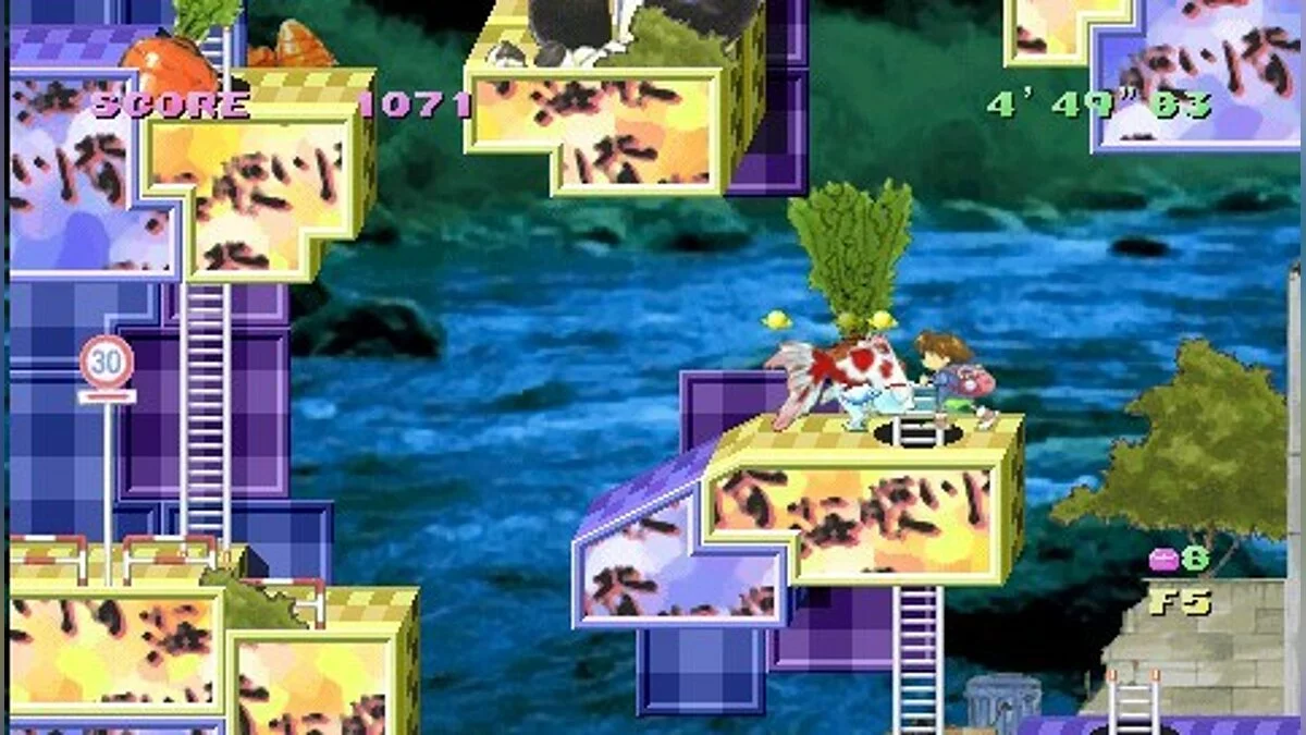 Скриншоты из Umihara Kawase: Shun - Second Edition / Картинка 17