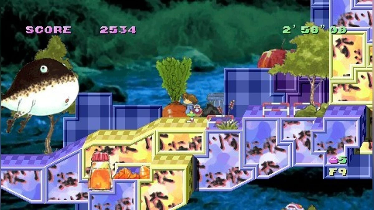 Скриншоты из Umihara Kawase: Shun - Second Edition / Картинка 22