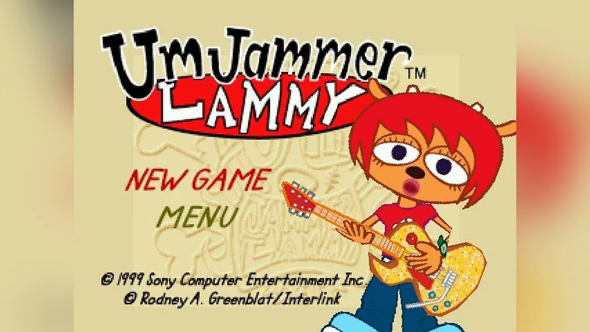 Скриншоты из Um Jammer Lammy / Картинка 17