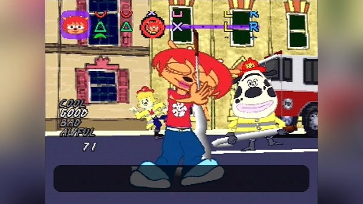 Скриншоты из Um Jammer Lammy / Картинка 24