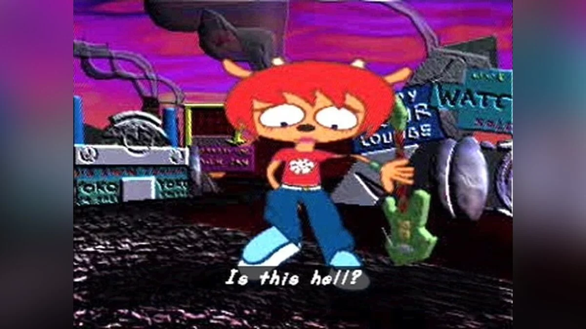Скриншоты из Um Jammer Lammy / Картинка 35
