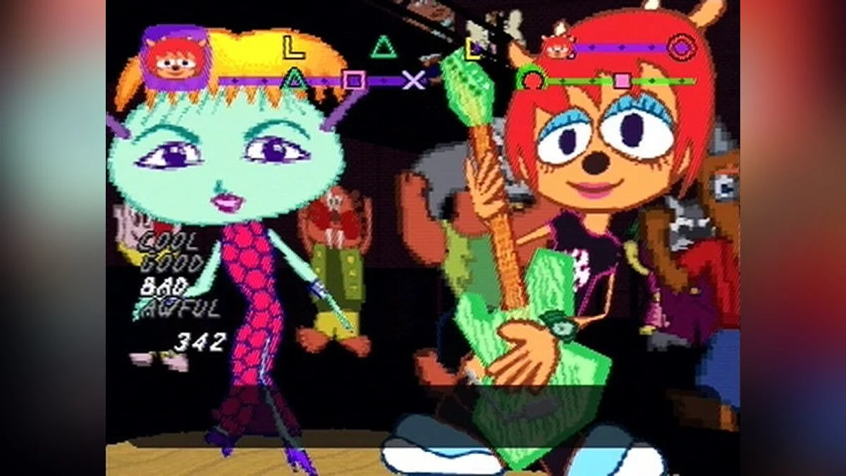 Скриншоты из Um Jammer Lammy / Картинка 43