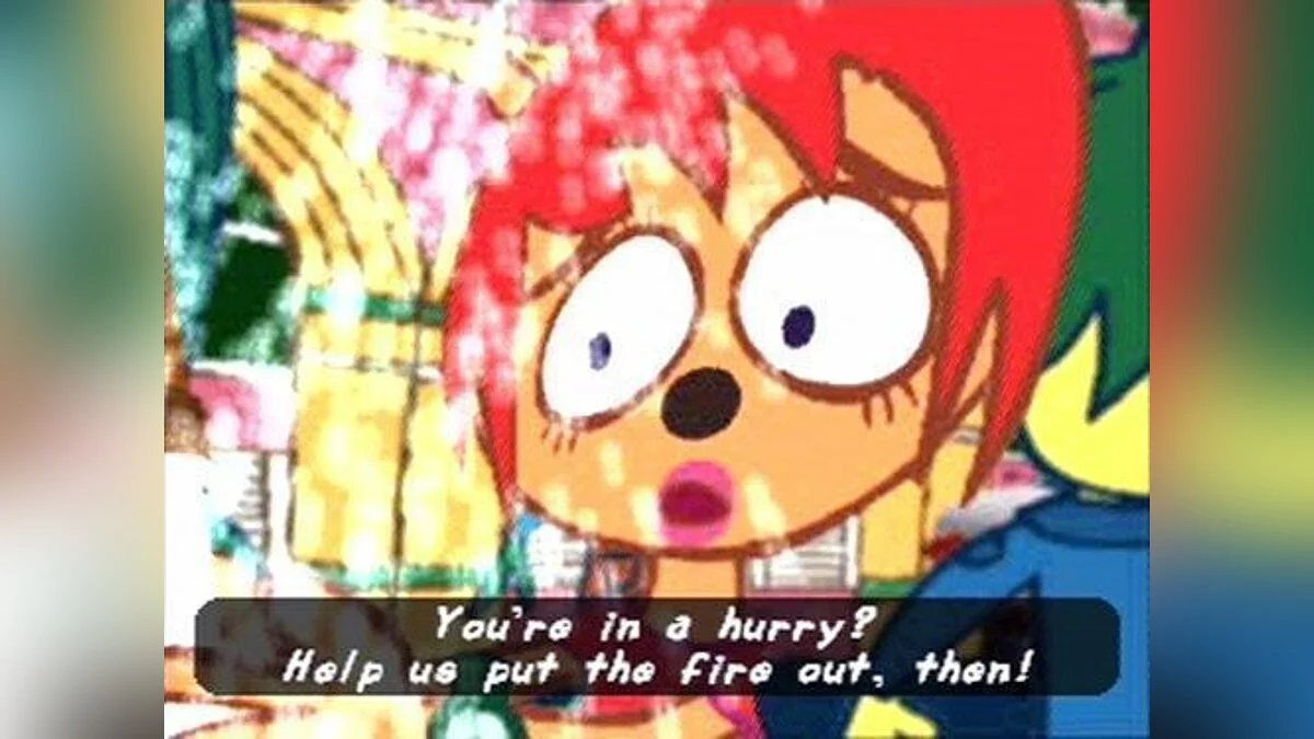 Скриншоты из Um Jammer Lammy / Картинка 2