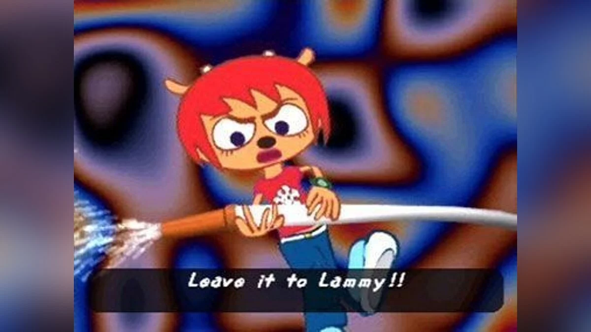 Скриншоты из Um Jammer Lammy / Картинка 3
