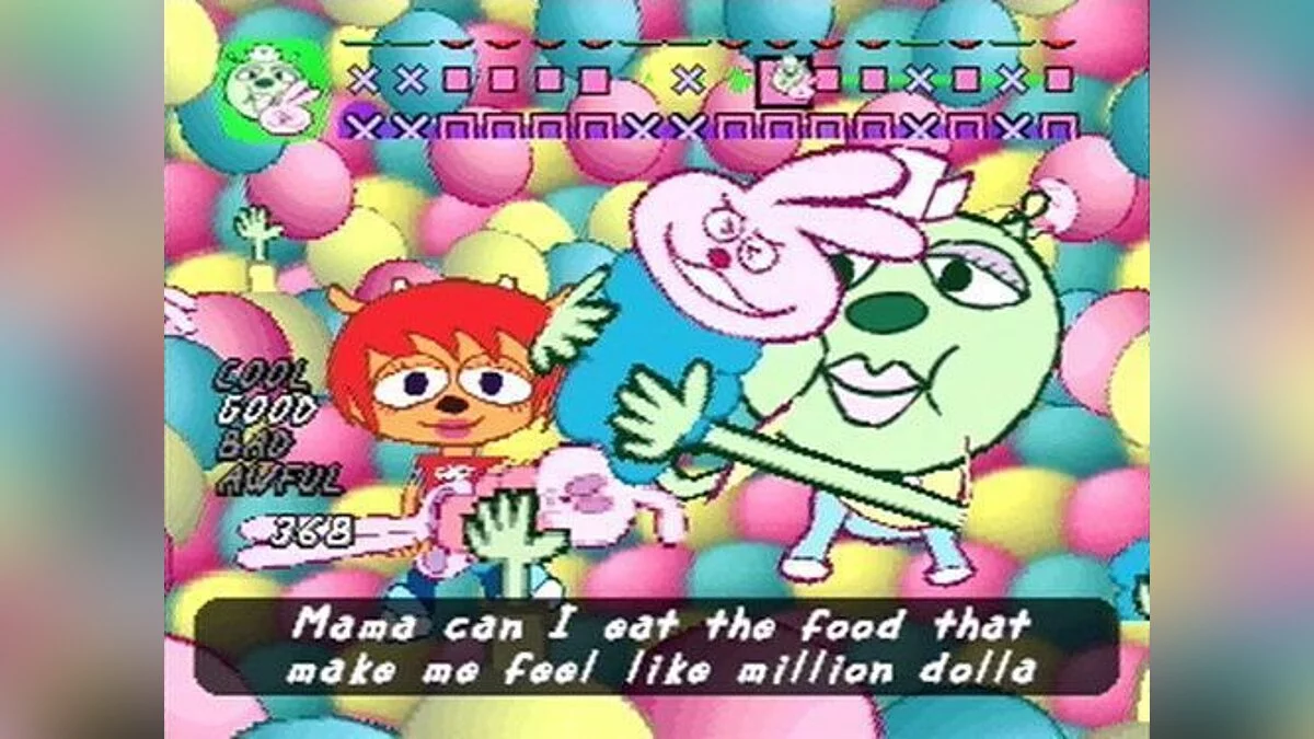 Скриншоты из Um Jammer Lammy / Картинка 5