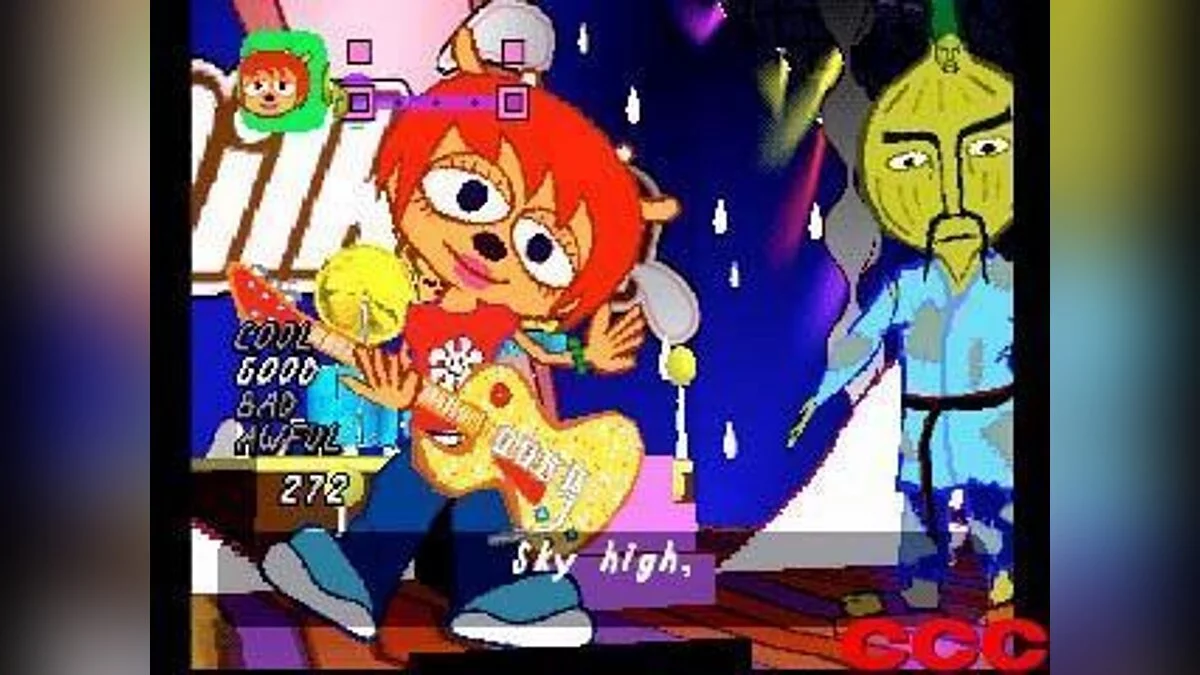 Скриншоты из Um Jammer Lammy / Картинка 15