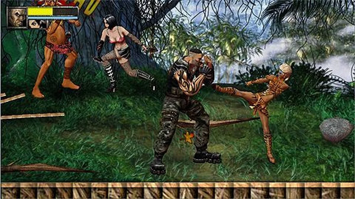 Скриншоты из Unbound Saga / Картинка 7