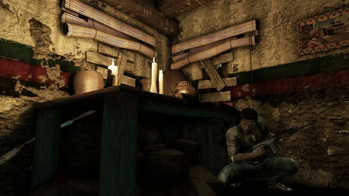 Скриншоты из Uncharted 2: Among Thieves / Картинка 24