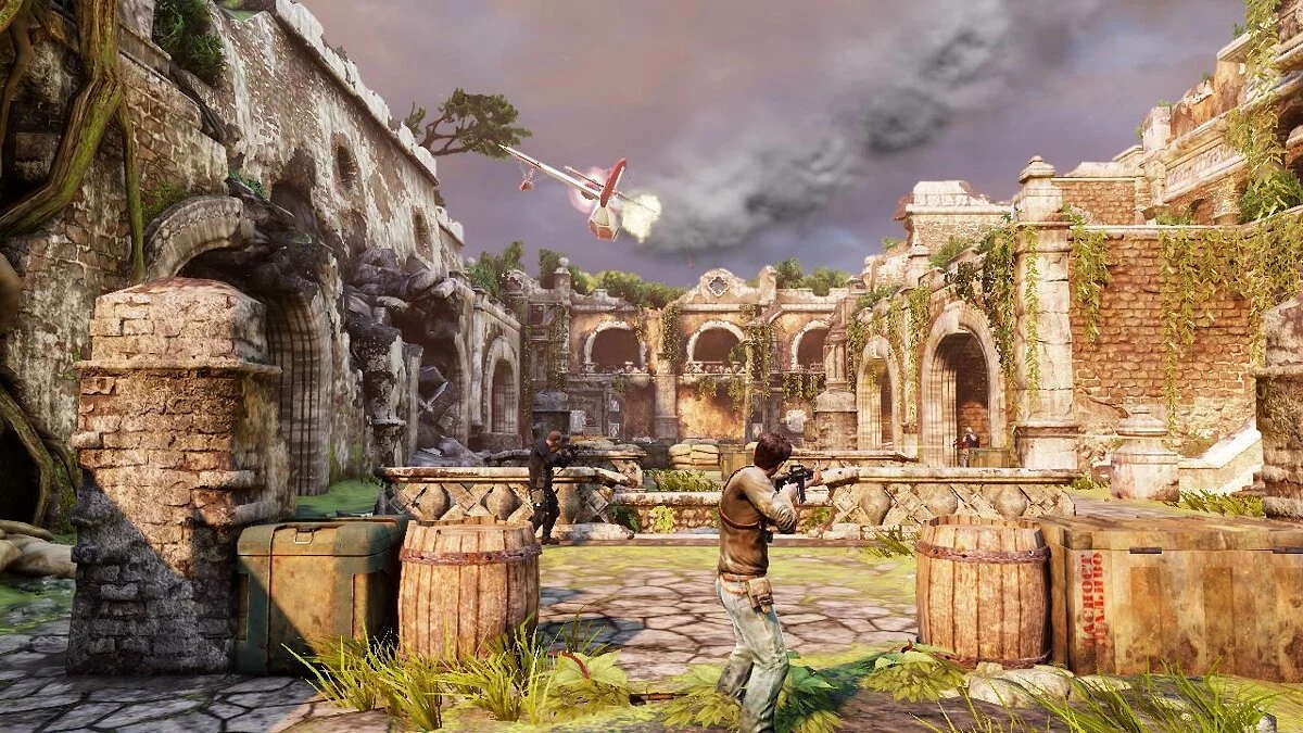 Скриншоты из Uncharted 2: Among Thieves / Картинка 40