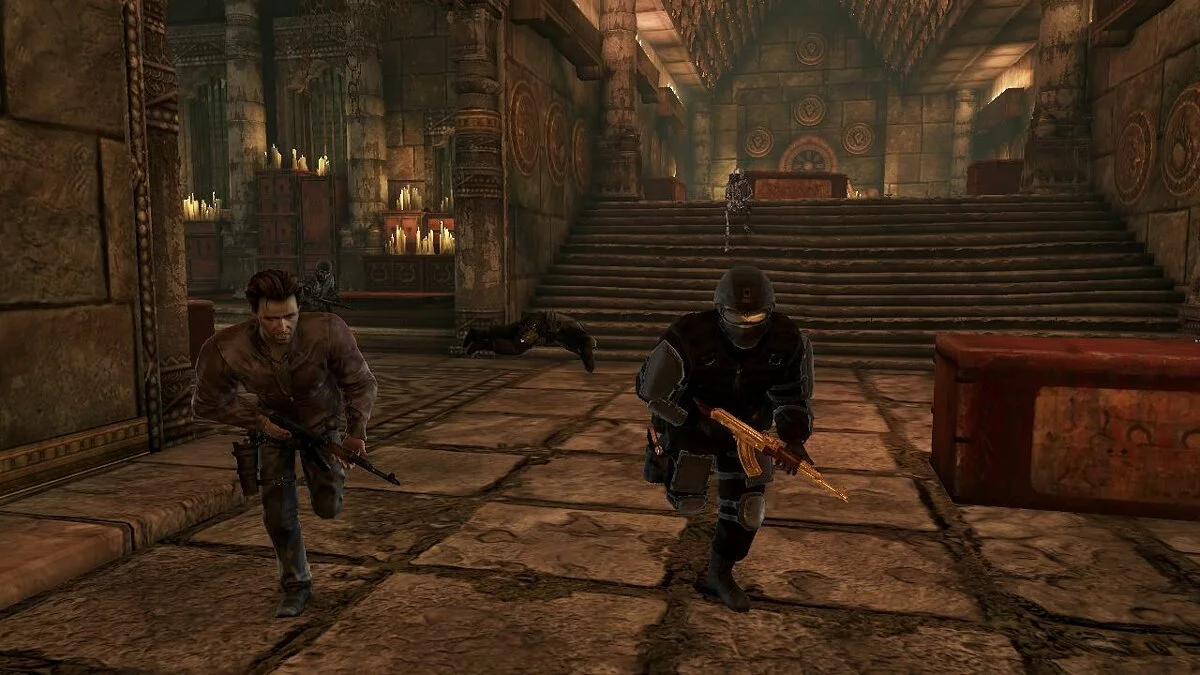 Скриншоты из Uncharted 2: Among Thieves / Картинка 44