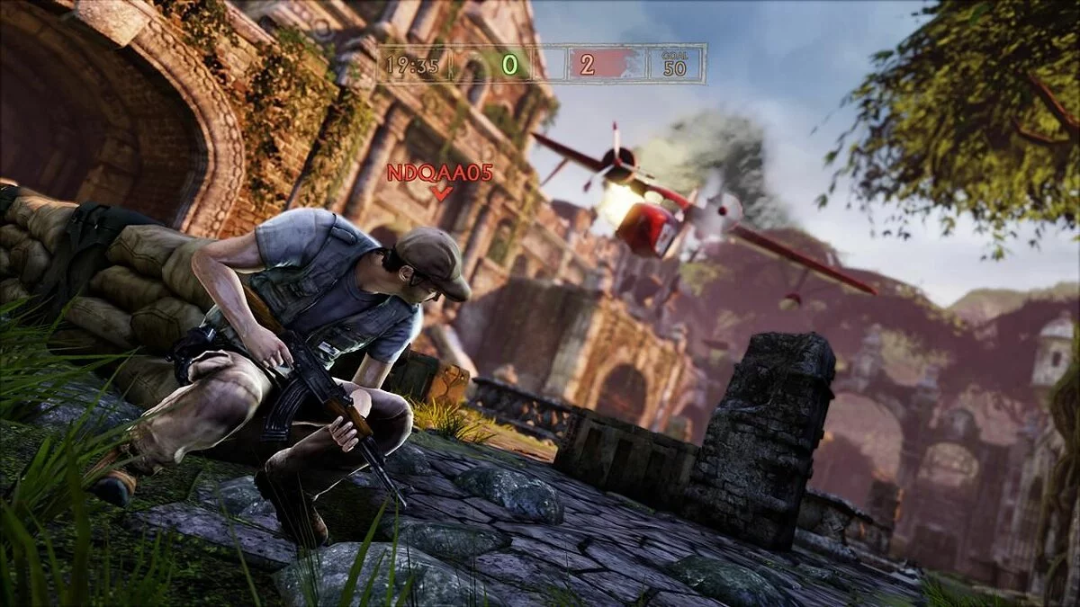 Скриншоты из Uncharted 2: Among Thieves / Картинка 96