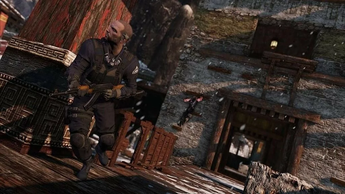 Скриншоты из Uncharted 2: Among Thieves / Картинка 110