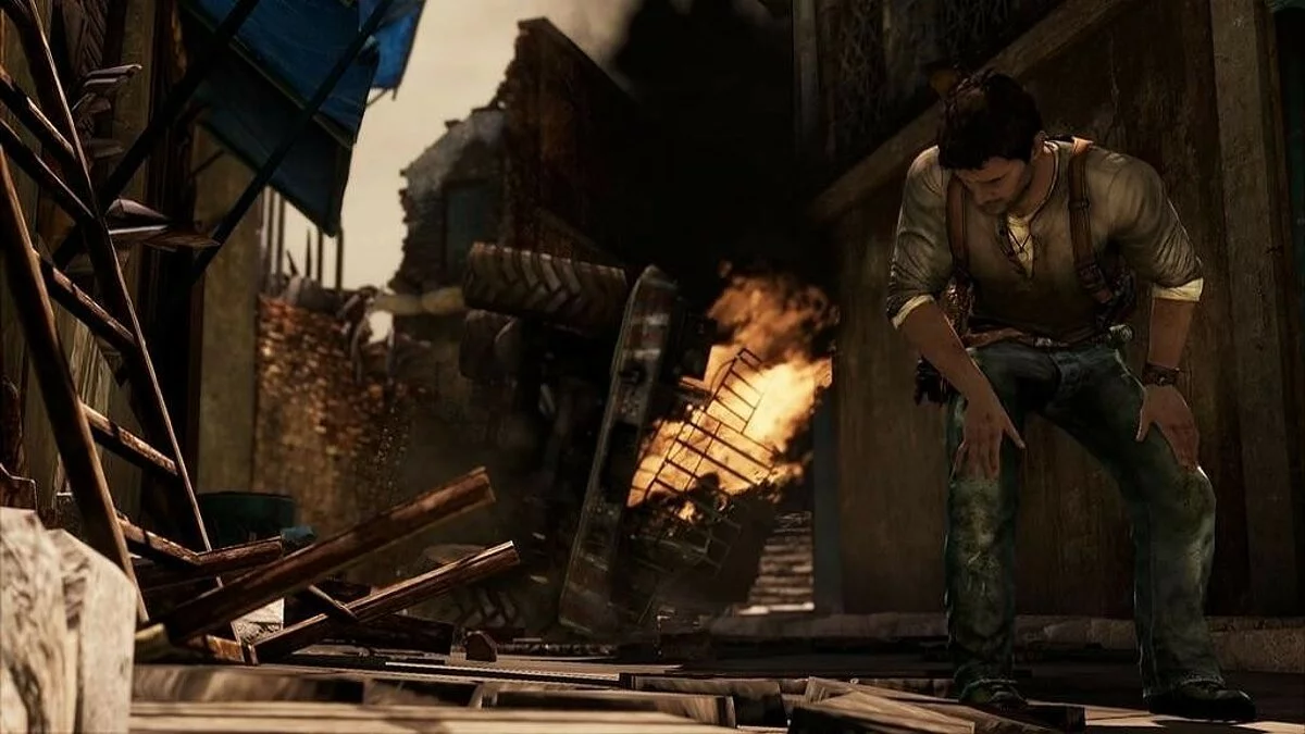Скриншоты из Uncharted 2: Among Thieves / Картинка 112