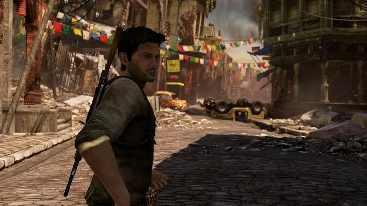 Скриншоты из Uncharted 2: Among Thieves / Картинка 113