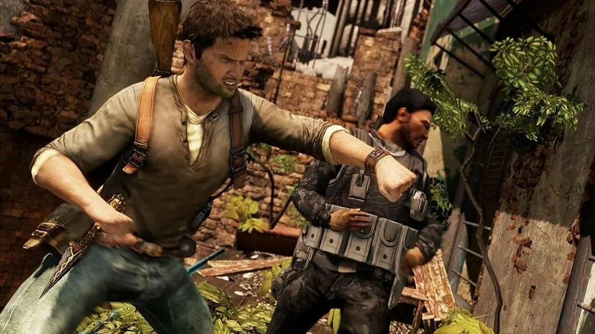 Скриншоты из Uncharted 2: Among Thieves / Картинка 114