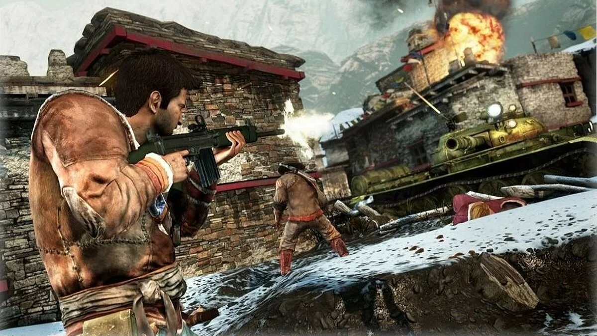 Скриншоты из Uncharted 2: Among Thieves / Картинка 120