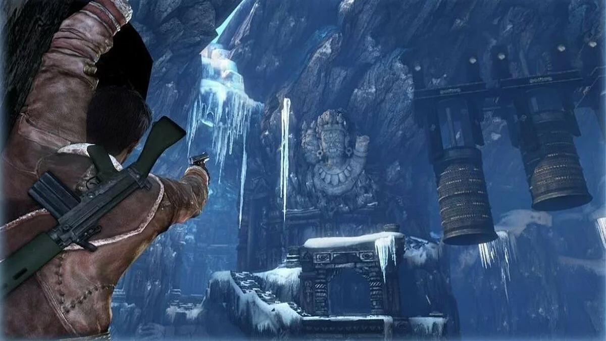 Скриншоты из Uncharted 2: Among Thieves / Картинка 121
