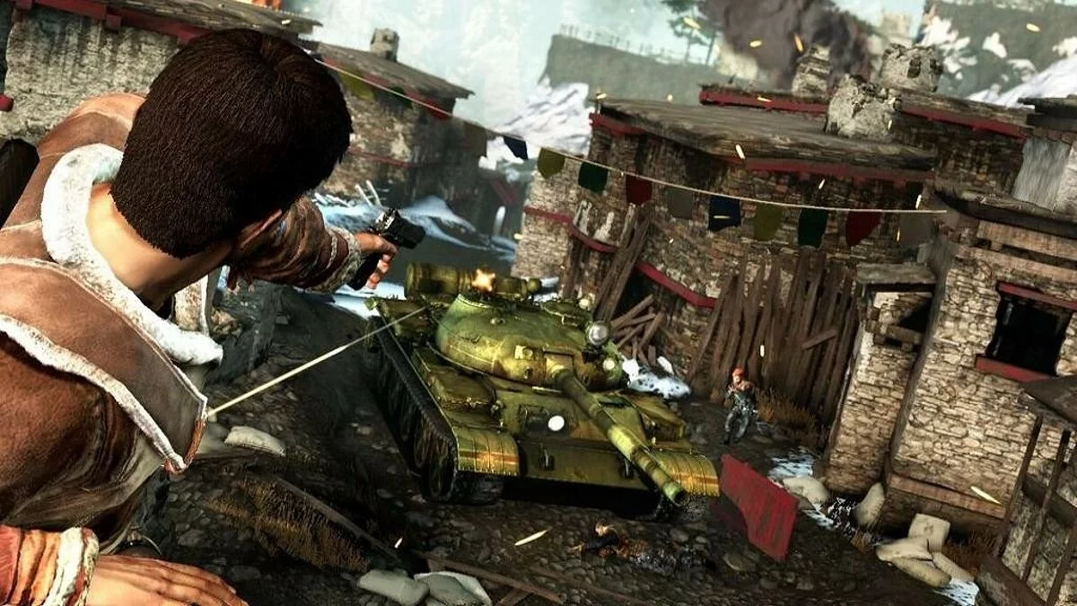 Скриншоты из Uncharted 2: Among Thieves / Картинка 123