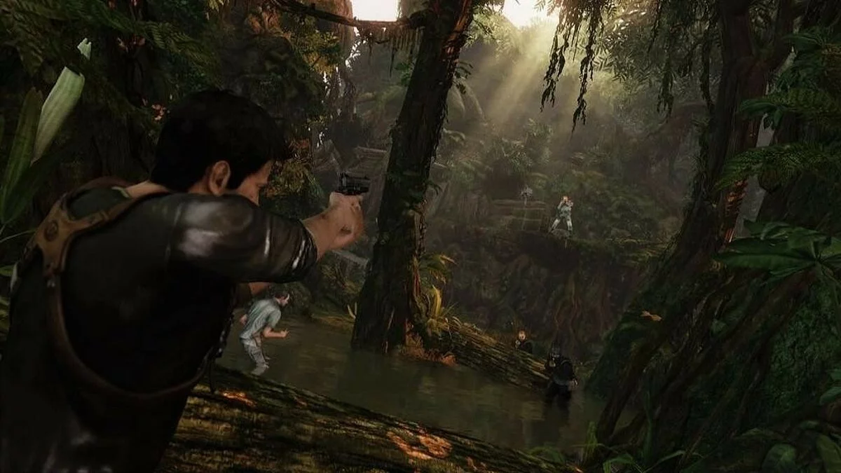Скриншоты из Uncharted 2: Among Thieves / Картинка 129