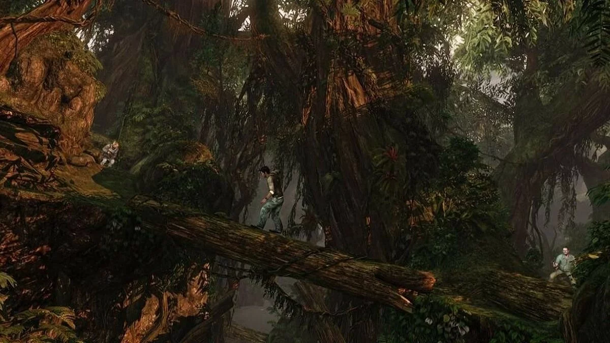 Скриншоты из Uncharted 2: Among Thieves / Картинка 130