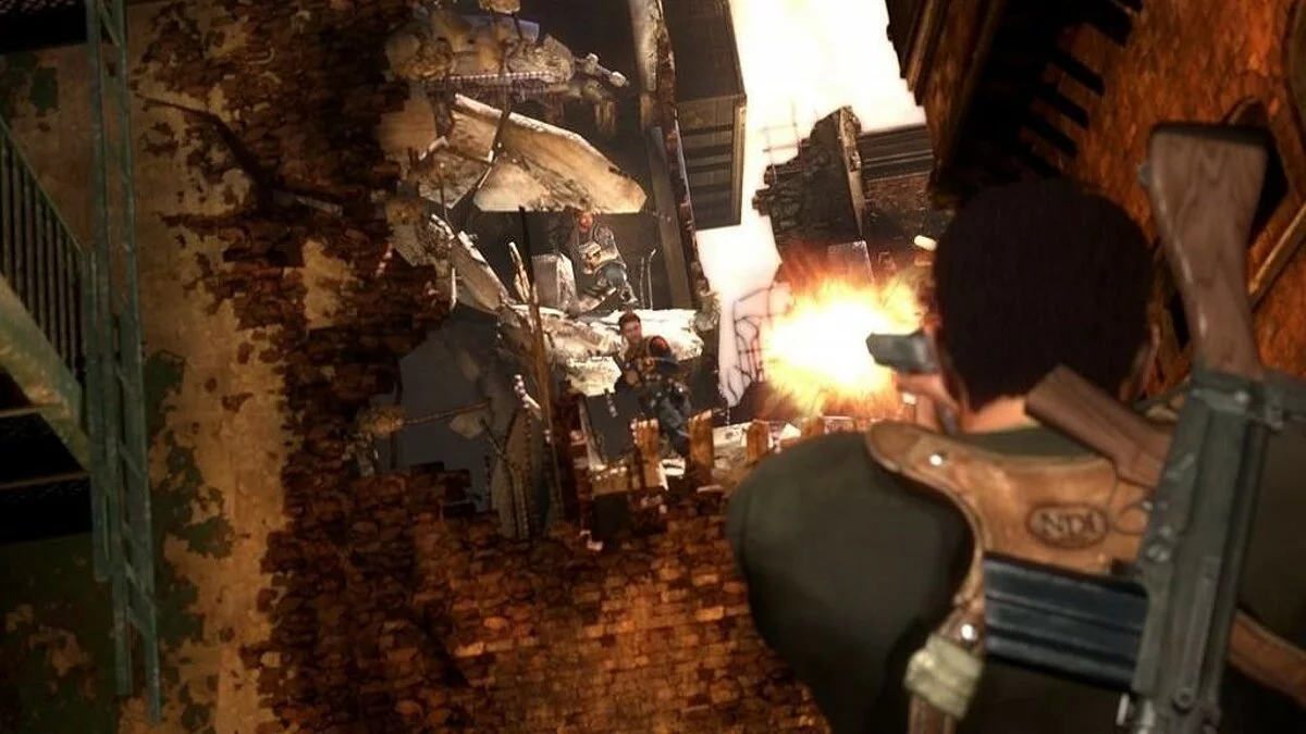 Скриншоты из Uncharted 2: Among Thieves / Картинка 133