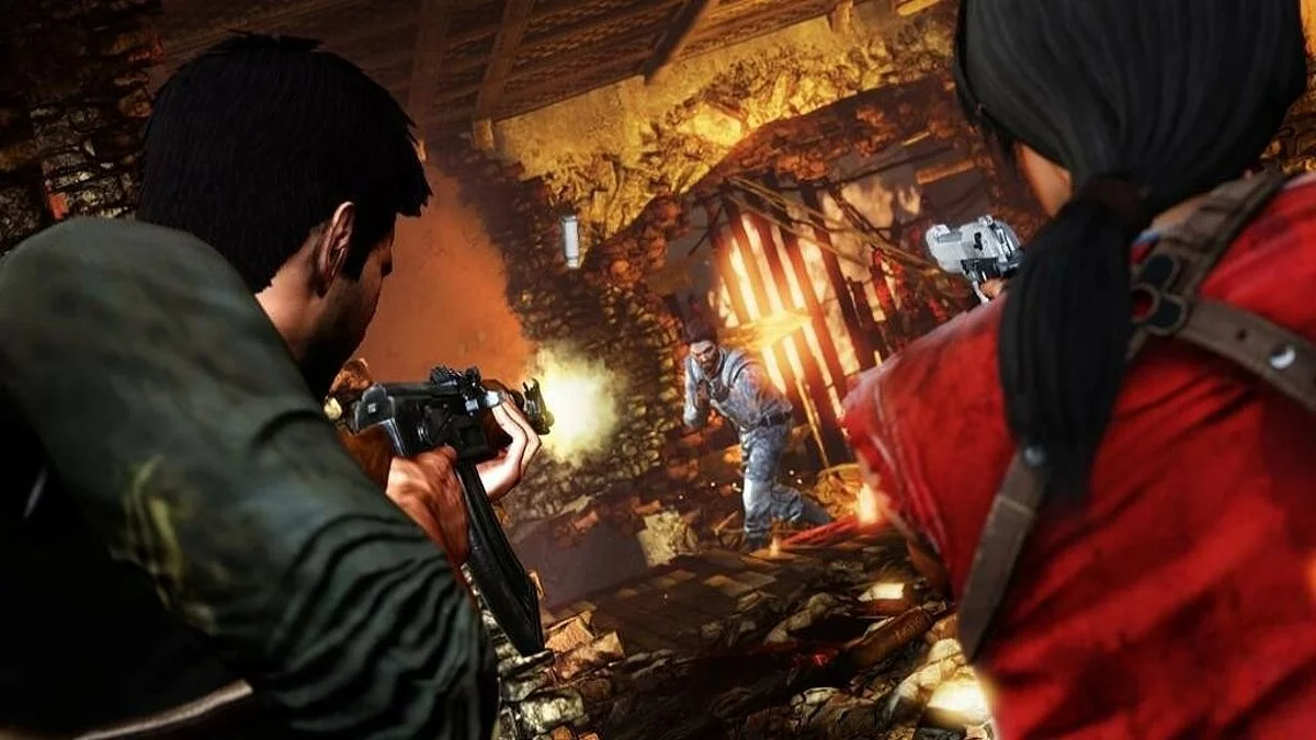 Скриншоты из Uncharted 2: Among Thieves / Картинка 134