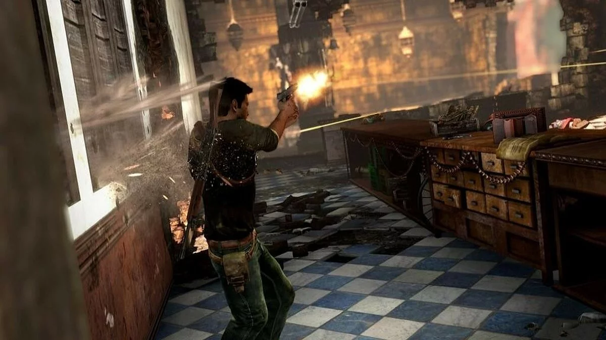 Скриншоты из Uncharted 2: Among Thieves / Картинка 135