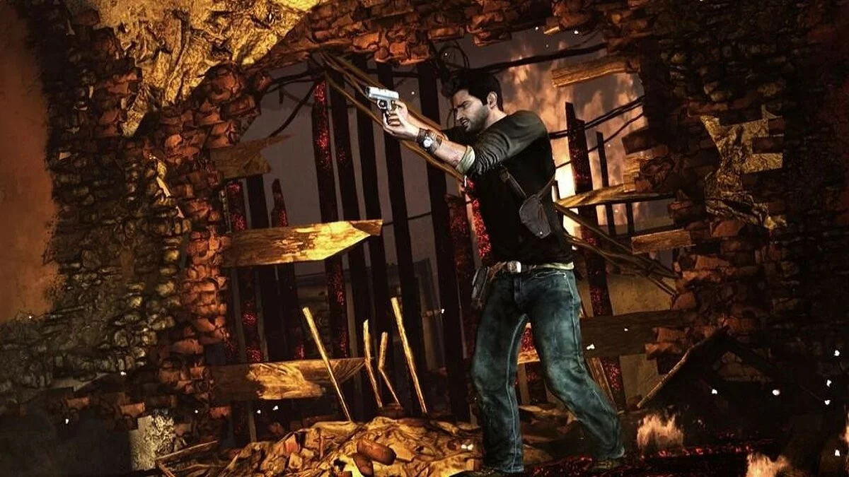 Скриншоты из Uncharted 2: Among Thieves / Картинка 136