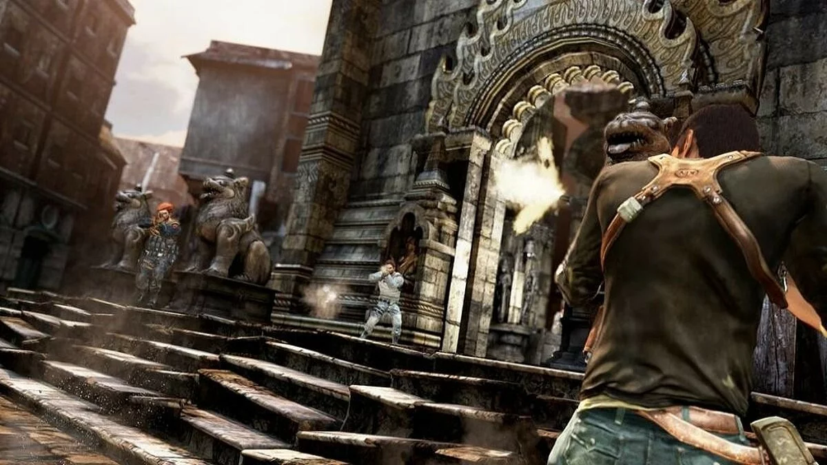 Скриншоты из Uncharted 2: Among Thieves / Картинка 137