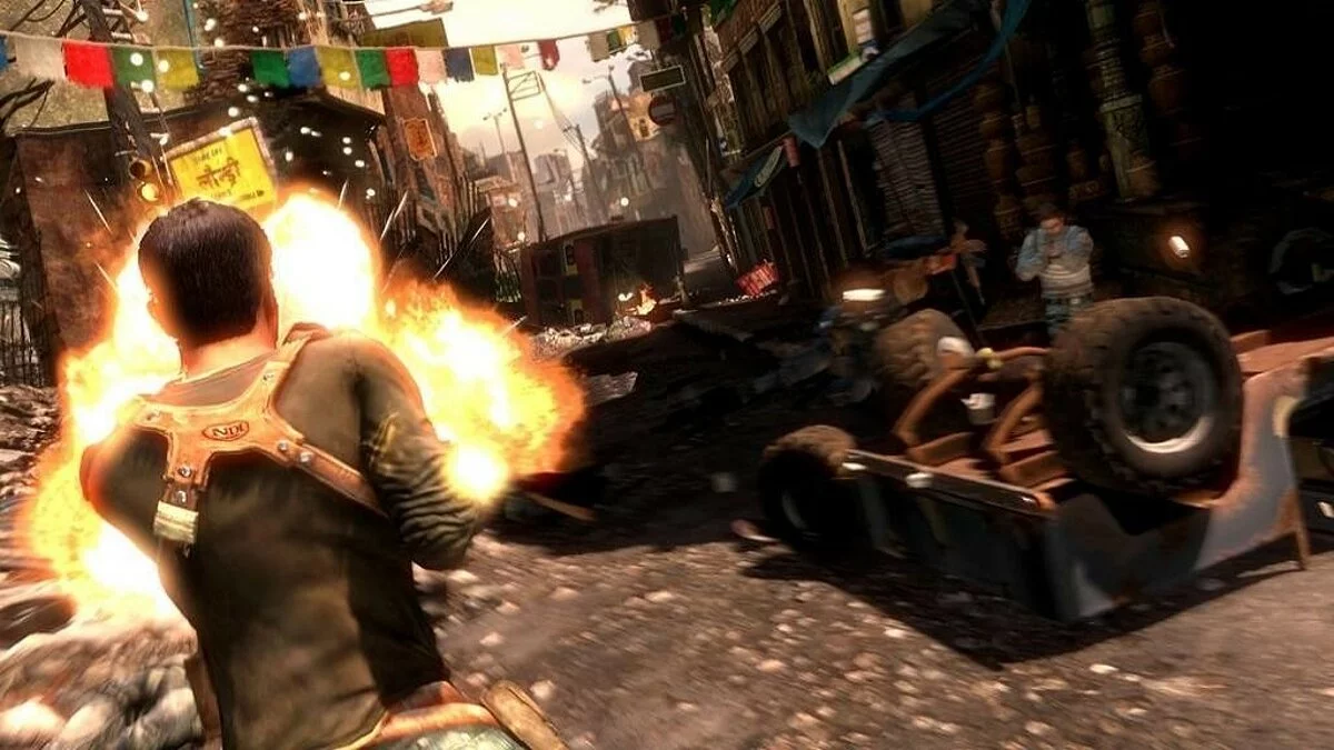 Скриншоты из Uncharted 2: Among Thieves / Картинка 138