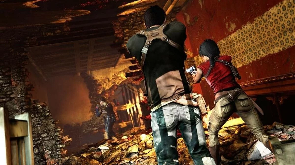 Скриншоты из Uncharted 2: Among Thieves / Картинка 139