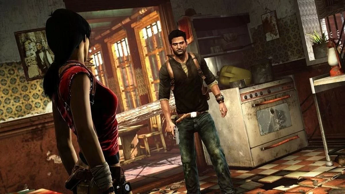 Скриншоты из Uncharted 2: Among Thieves / Картинка 140