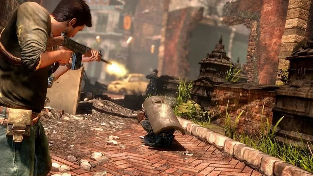 Скриншоты из Uncharted 2: Among Thieves / Картинка 142