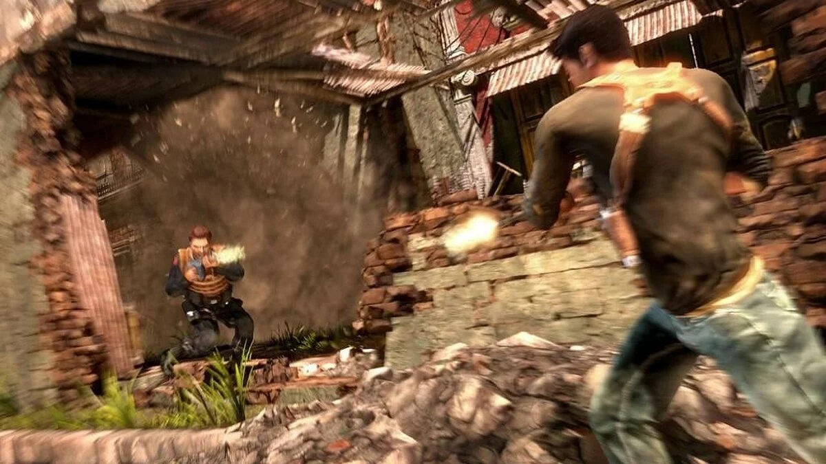 Скриншоты из Uncharted 2: Among Thieves / Картинка 143