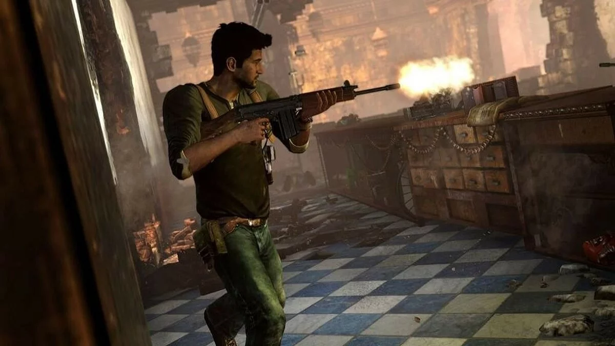 Скриншоты из Uncharted 2: Among Thieves / Картинка 144