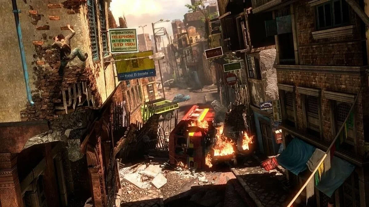 Скриншоты из Uncharted 2: Among Thieves / Картинка 145