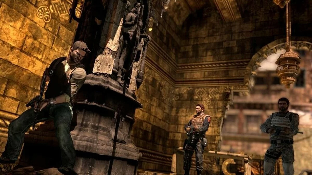 Скриншоты из Uncharted 2: Among Thieves / Картинка 148