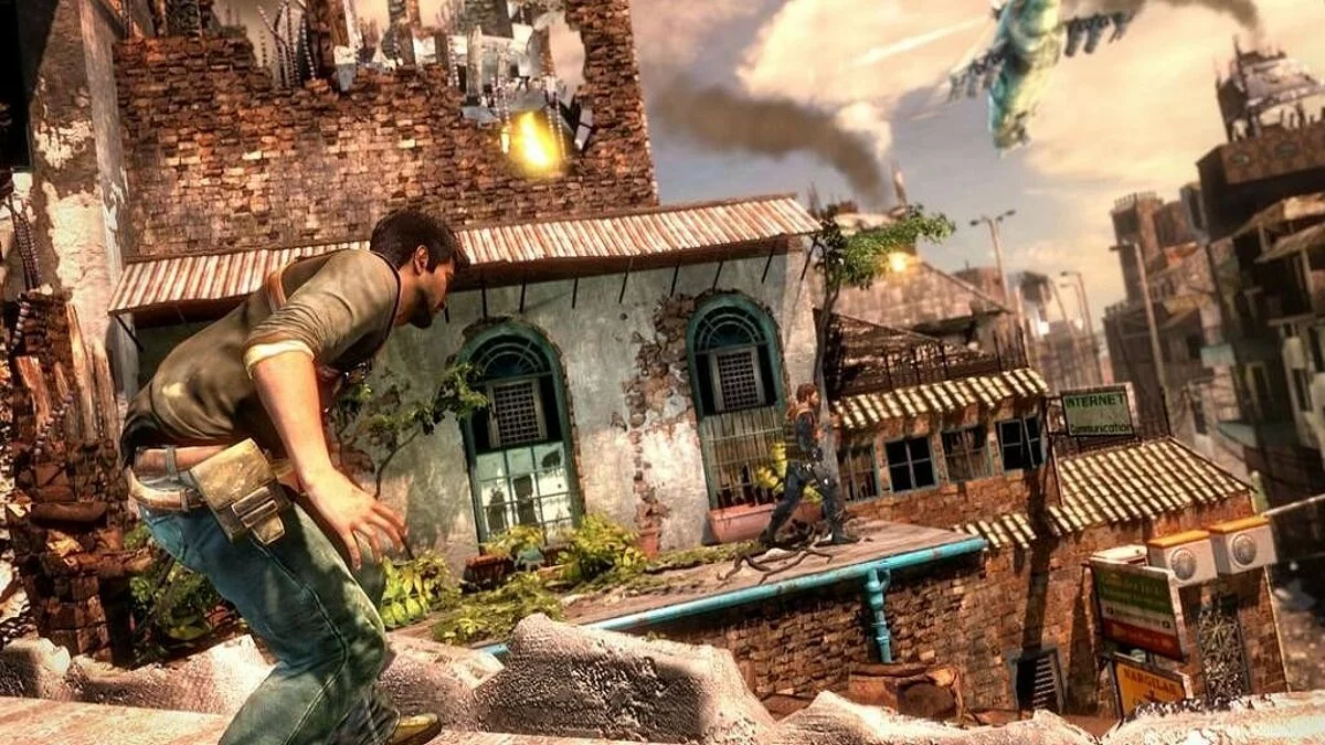 Скриншоты из Uncharted 2: Among Thieves / Картинка 150