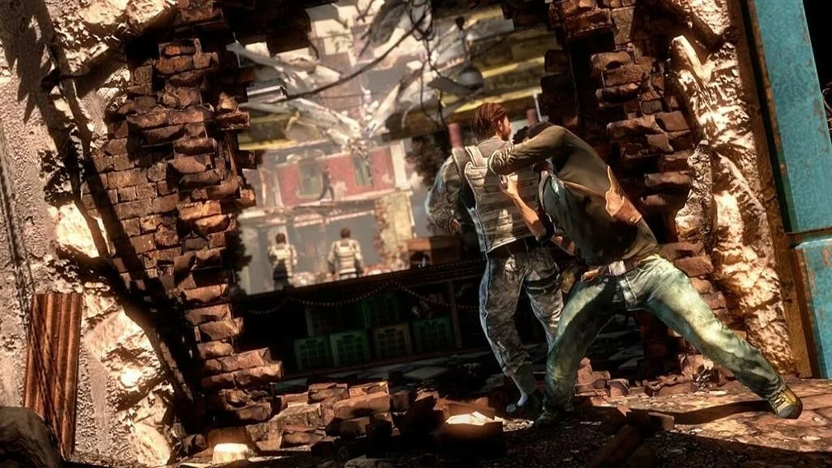 Скриншоты из Uncharted 2: Among Thieves / Картинка 151