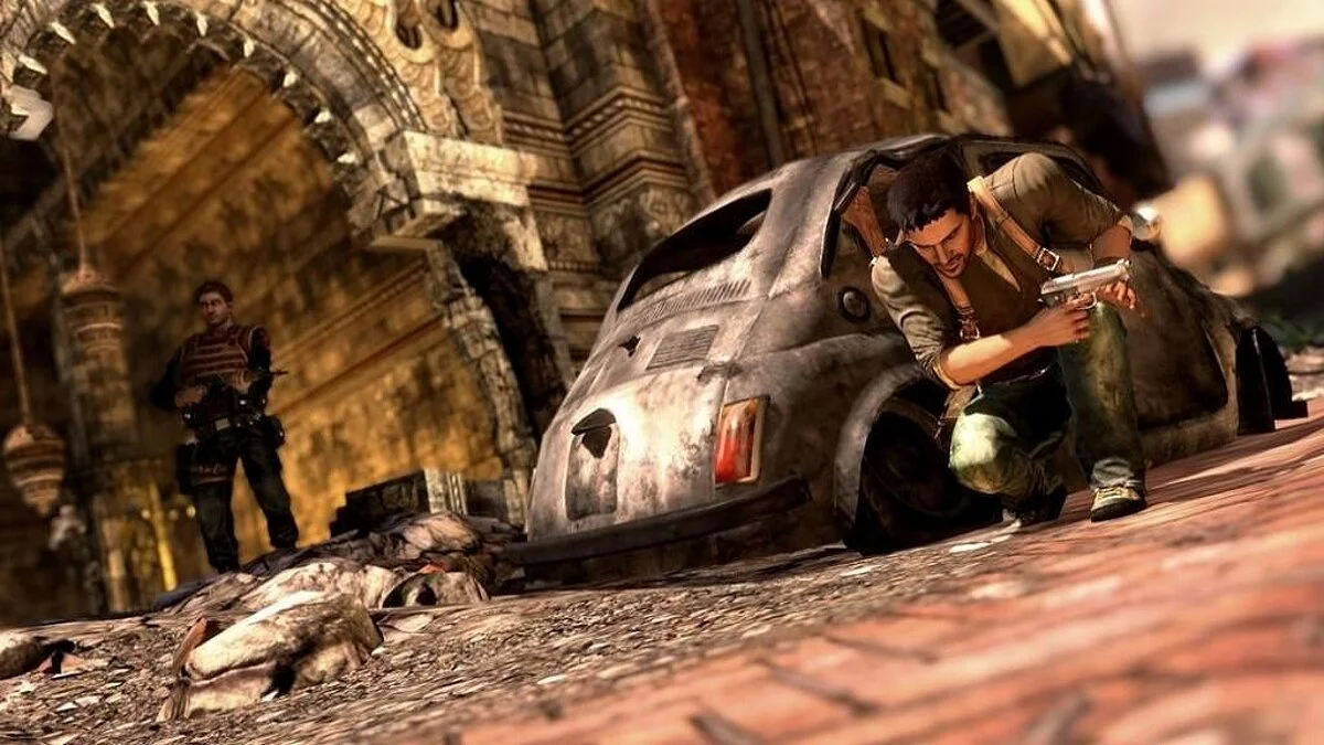 Скриншоты из Uncharted 2: Among Thieves / Картинка 152