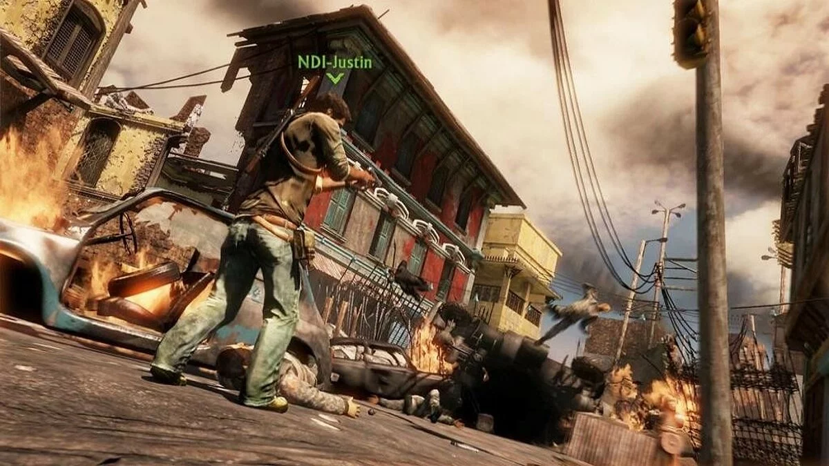 Скриншоты из Uncharted 2: Among Thieves / Картинка 153