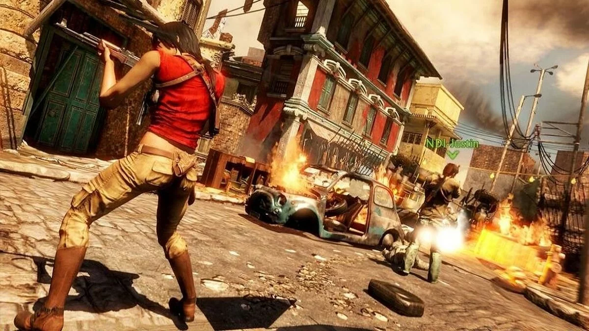 Скриншоты из Uncharted 2: Among Thieves / Картинка 154