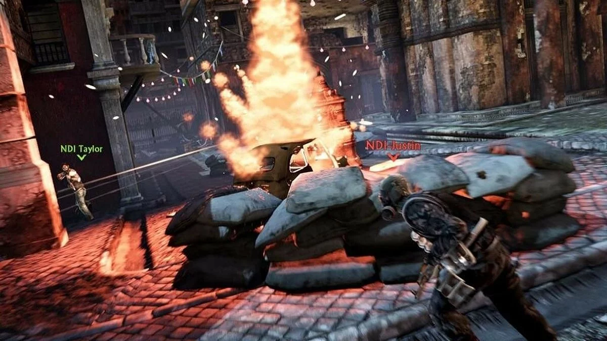 Скриншоты из Uncharted 2: Among Thieves / Картинка 157
