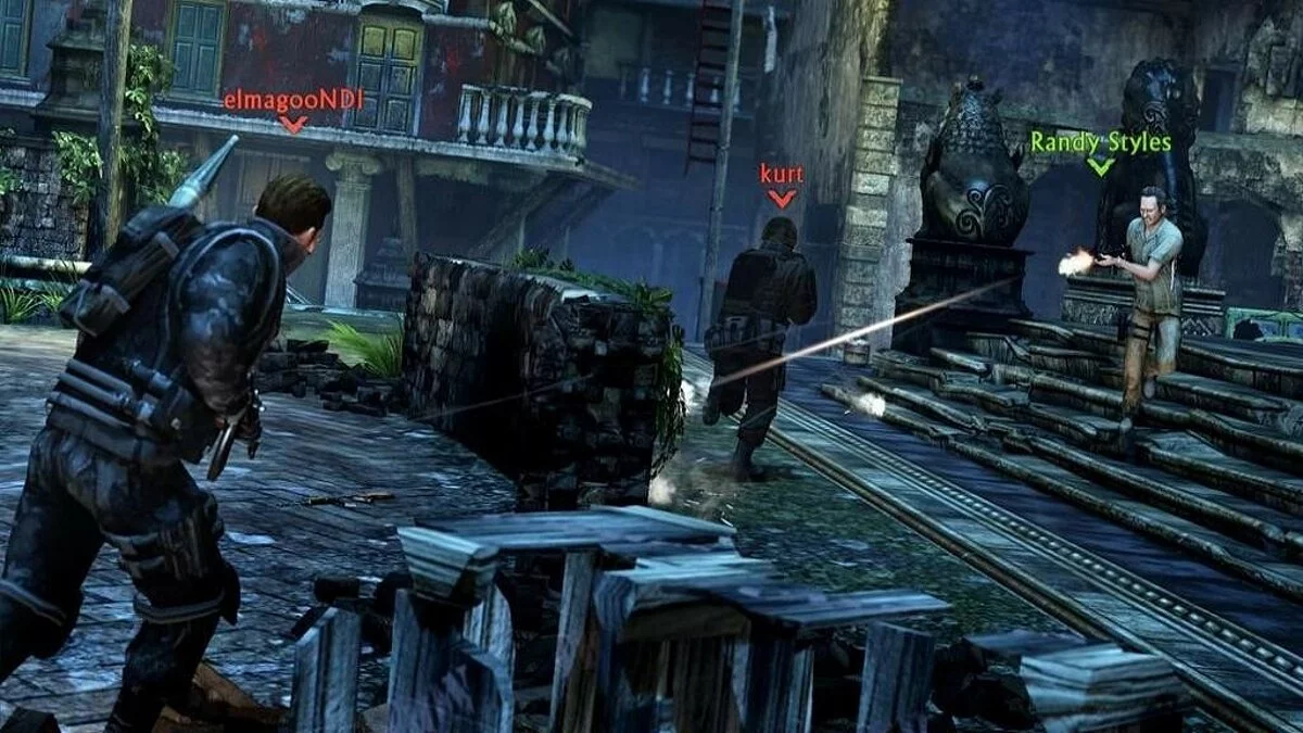 Скриншоты из Uncharted 2: Among Thieves / Картинка 158