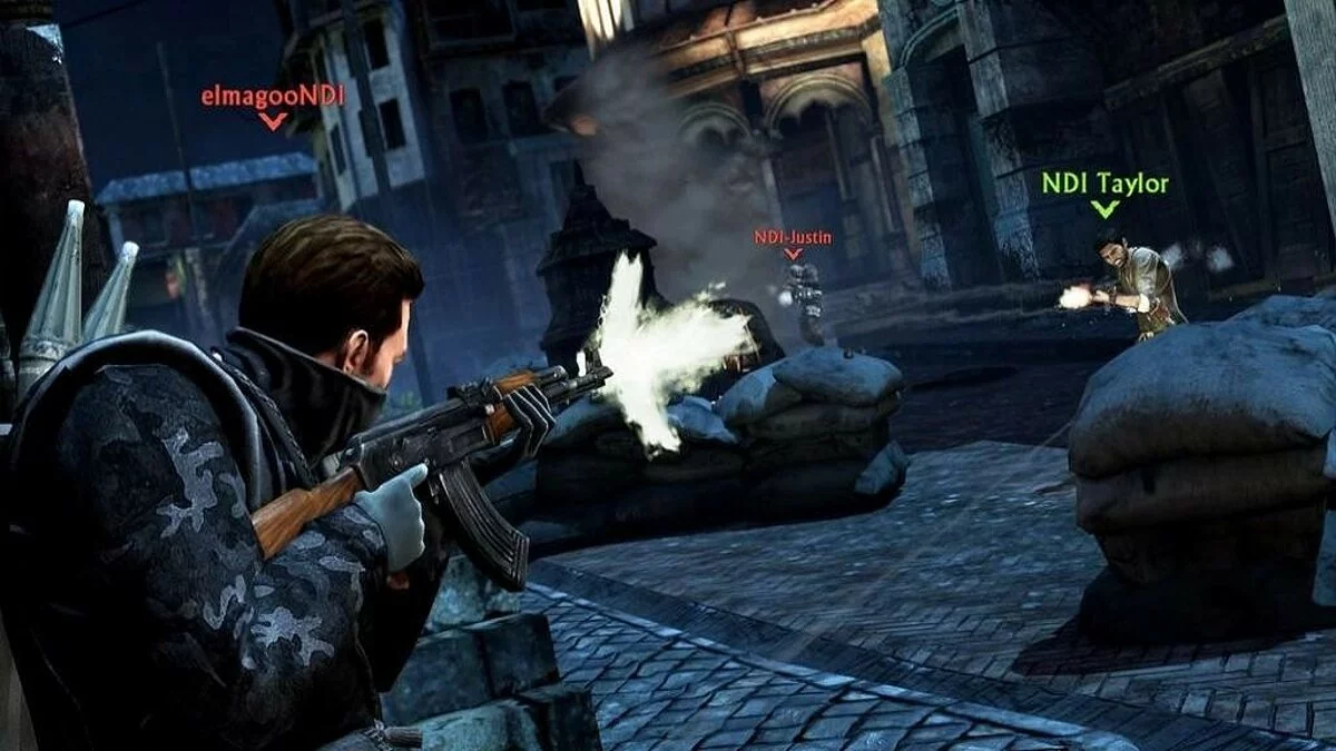 Скриншоты из Uncharted 2: Among Thieves / Картинка 159