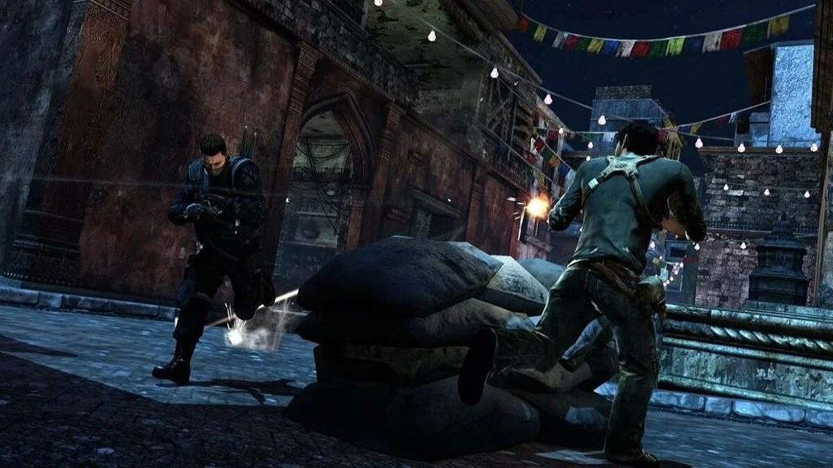 Скриншоты из Uncharted 2: Among Thieves / Картинка 160