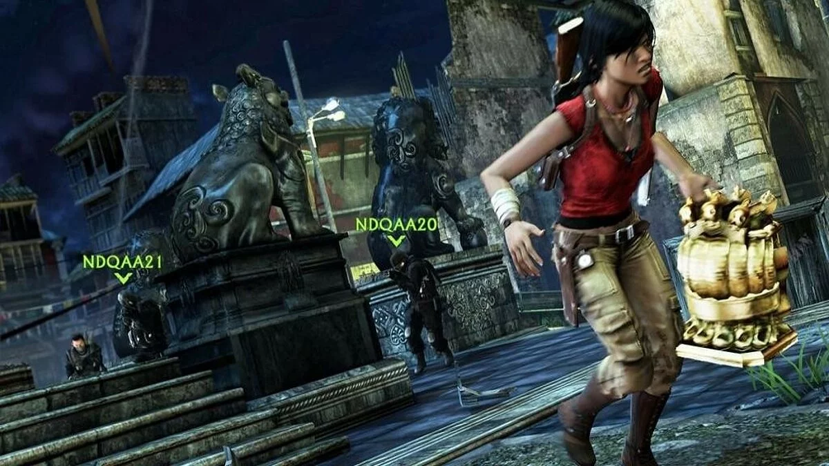 Скриншоты из Uncharted 2: Among Thieves / Картинка 164